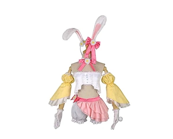 初音ミク コスプレ 衣装 うさぎ耳 コスチューム 2nd season Spring 春