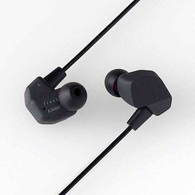 他サイト： FINAL　イヤホン カナル型 リケーブル 2Pin対応　FI-A3DPLMBの商品画像