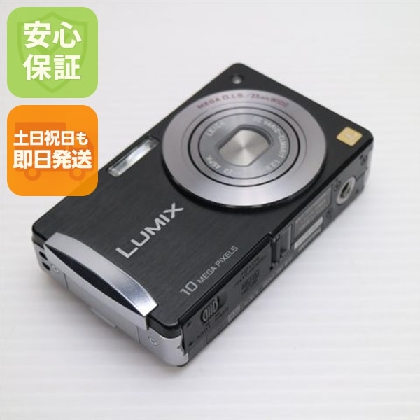 美品 DMC-FX500 ブラック Panasonic LUMIX デジカメ 145