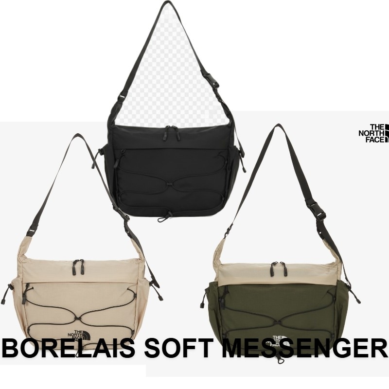 韓国正規品保証 関税負担なしNN2PR57A BORELAIS SOFT MESSENGER デイリー 基本 着装 男子 女子 人気 韓国 ファッション 男女共用 アウトドア