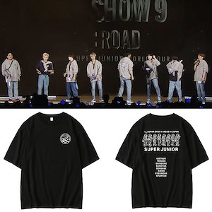 super junior Tシャツ