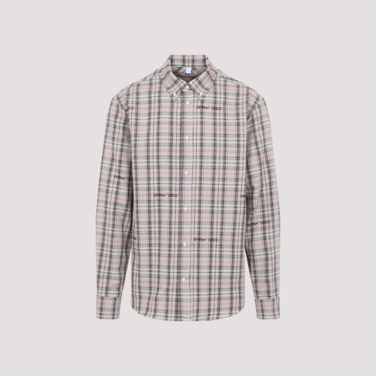 OFF WHITE Men Long Tops 44XGE04MS26F001680 MAUVE MORN