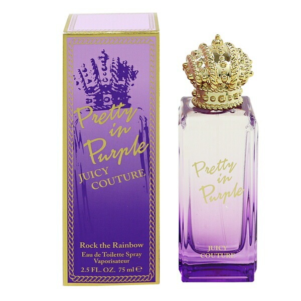 ジューシー クチュール ロック ザ レインボー プリティ イン パープル EDT SP 75ml
