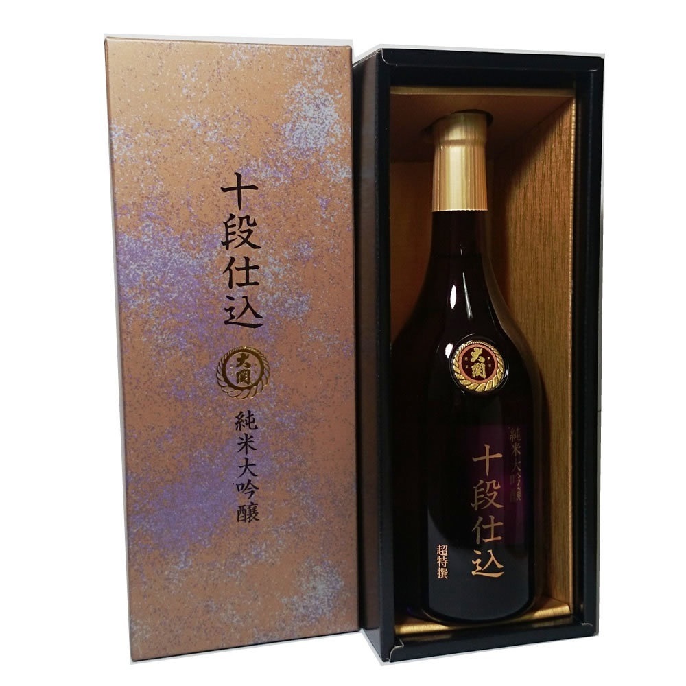 大関 超特撰 純米大吟醸酒 十段仕込 700ml [化粧箱入] /日本酒/清酒