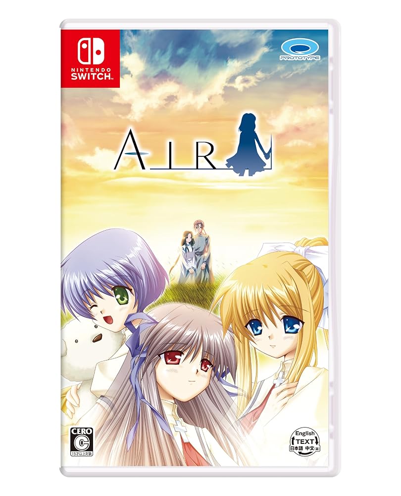 AIR（エアー） - Switch [video game]