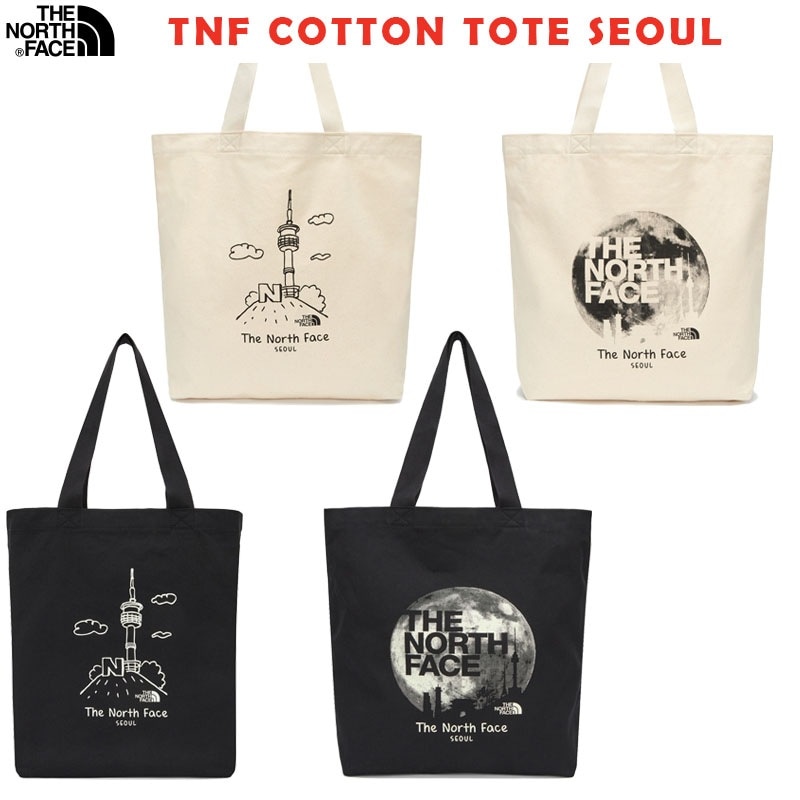 韓国正規品保証 関税負担なし NN2PQ24A TNF COTTON TOTE_SEOULデイリー 基本 着装 男子 女子 人気 韓国 ファッション 男女共用 アウトドア