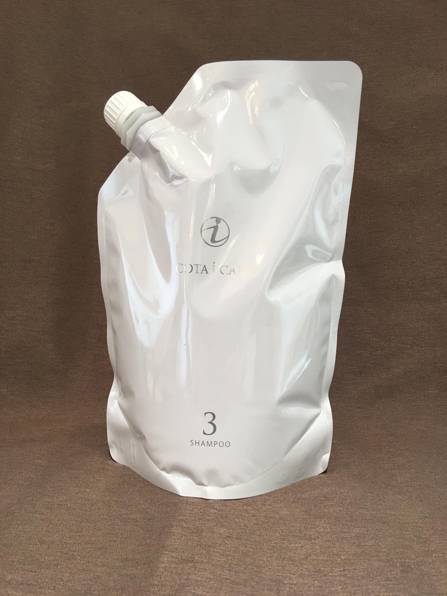 コタ　アイケア　COTA i CARE シャンプー3　750ｍｌ　レフィル