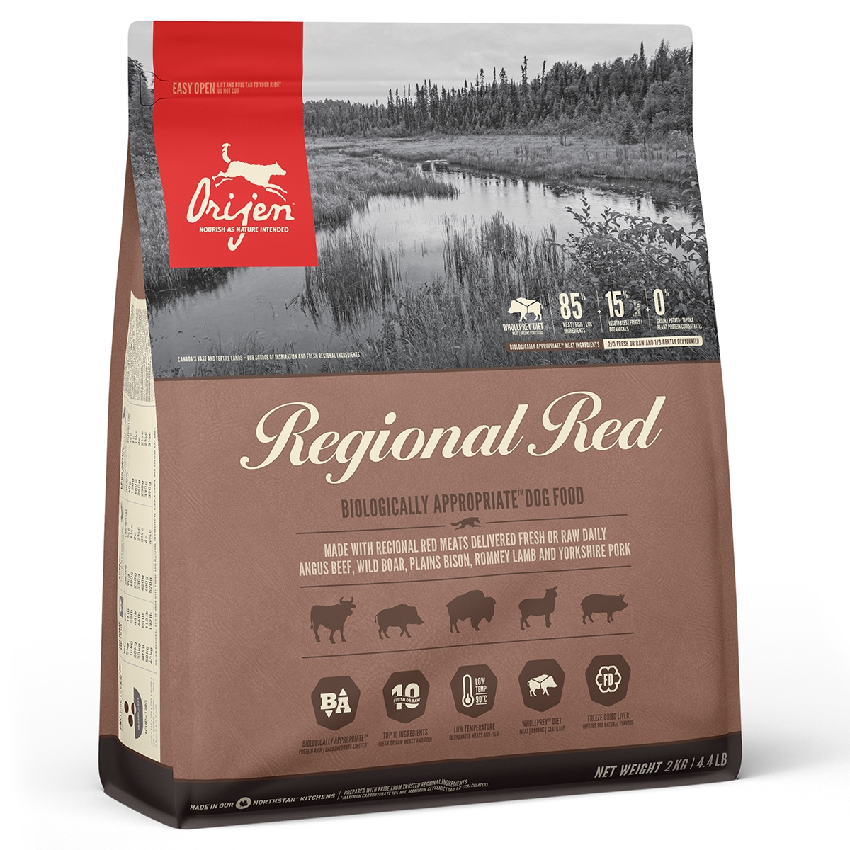 オリジン レジオナルレッド ドッグ 2kg