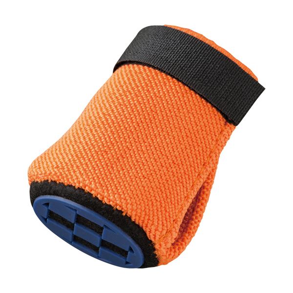 （まとめ）ケイ・ホスピア マナーソックス/つえ用くつ下 オレンジ 1個 (×3セット) 6,038円