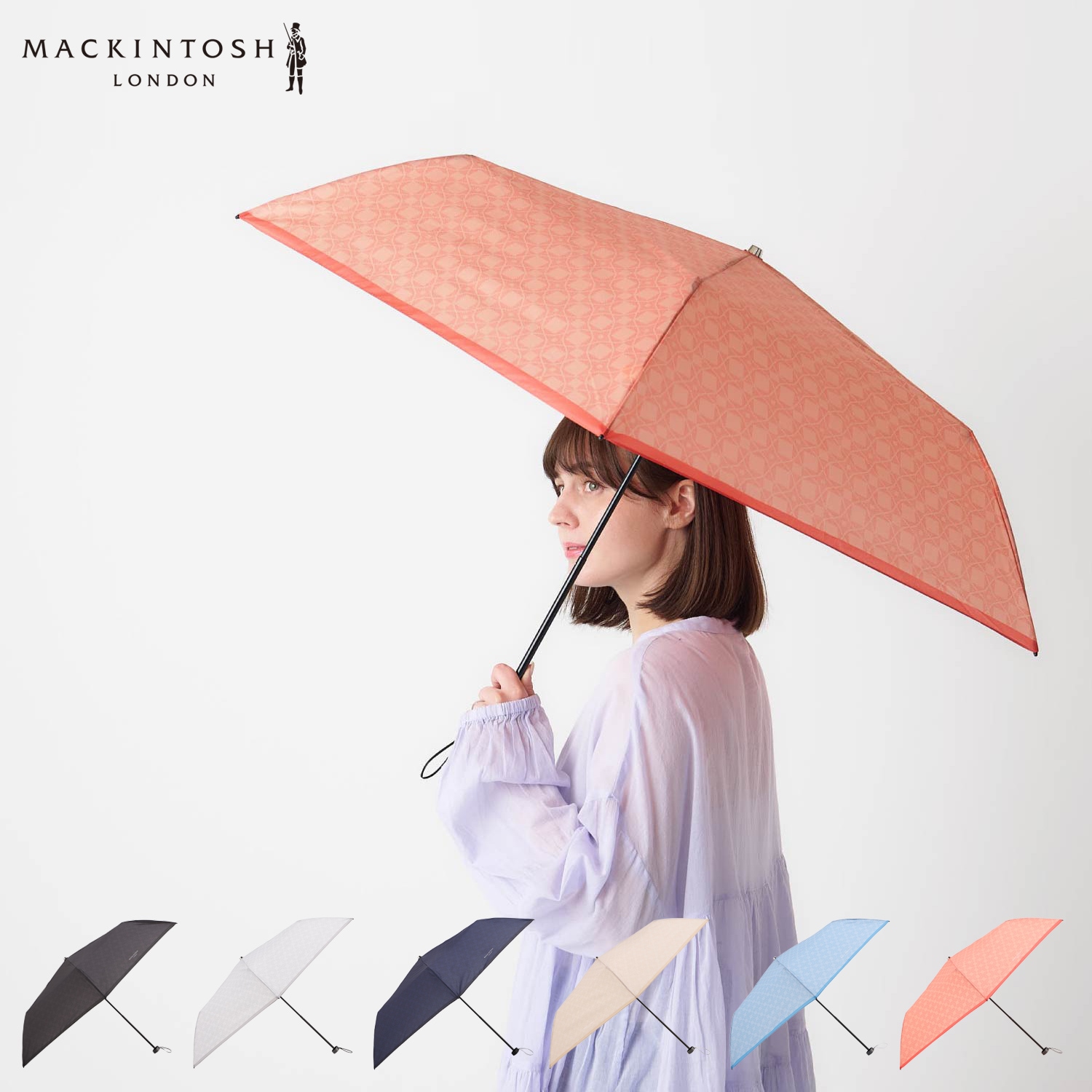 折りたたみ傘 雨傘 レディース 軽量 耐風 1ML17003