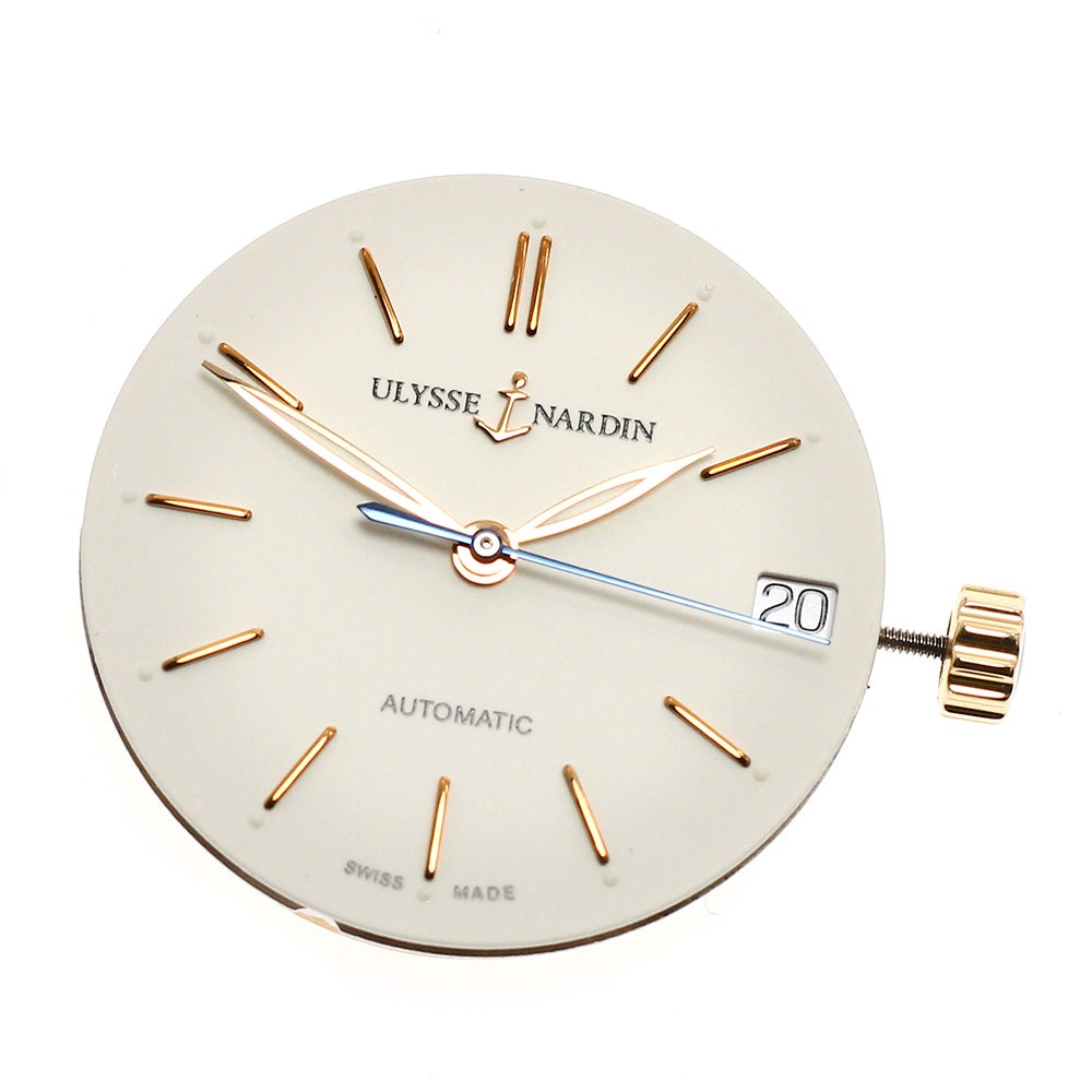 ユリス・ナルダン Ulysse Nardin cal.2892A2 ムーブメント ローター22K 自動巻き メンズ 良品 _J-90【中古】