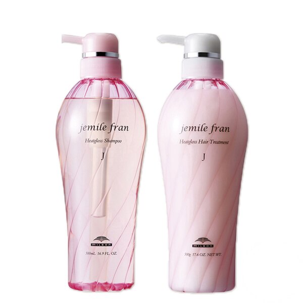 ヒートグロス J シャンプー 500mL + トリートメント 500g セット