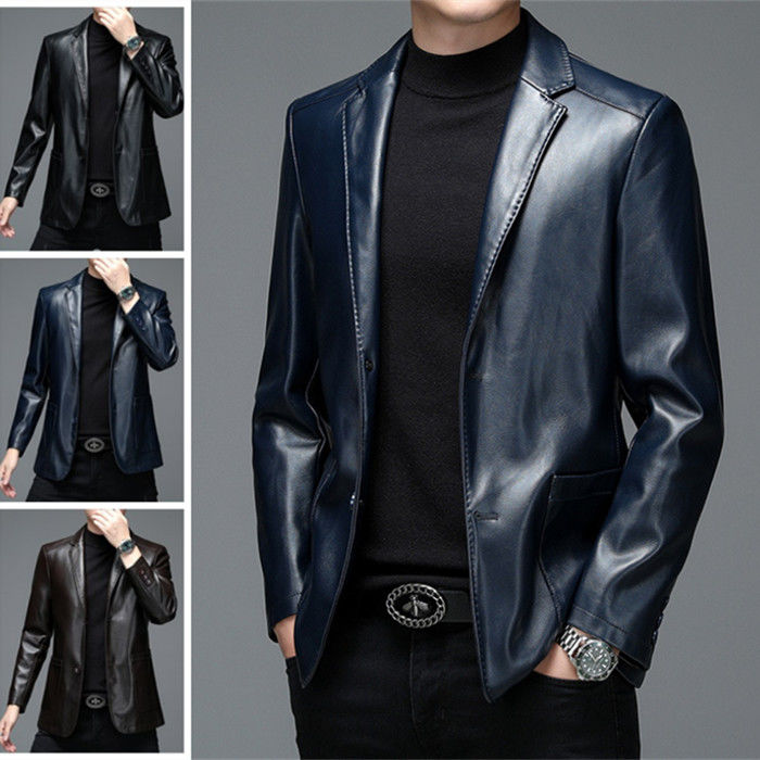 【毎日厳選 】 テーラードジャケット レザージャケット メンズジャケット ビジネス風 ブレザー ライダースジャケット 機車服 ショート丈 カジュアルジャケット 革ジャケット 春服 秋服 アウター