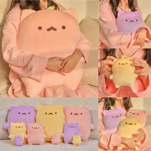 かわいいベリニャン ぬいぐるみ 特大55cm ベリーベリー フルーツ 猫 犬 もち 愛着 匿名 クッション くま