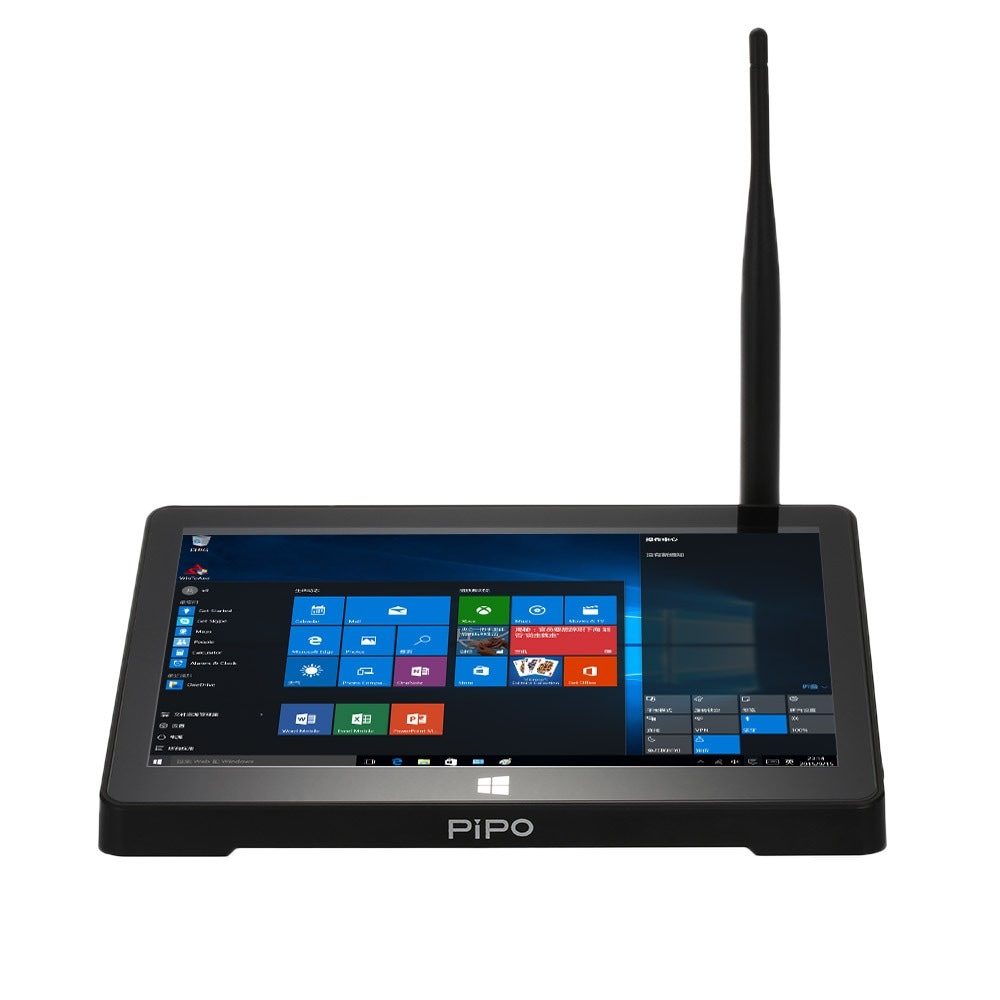 X9スマートテレビボックス1080のWindows 10のAtom Z3736F小型PCのBluetooth 4.0のWiFiインターネット