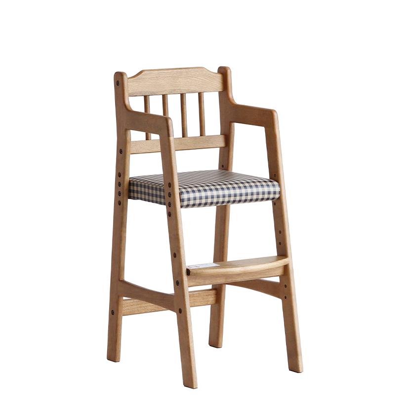 ICHIBA 118-333105 ハイチェア(チェック) 118333105