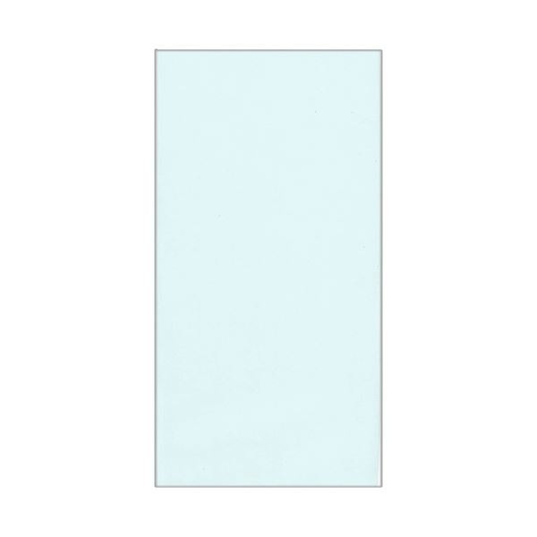 キングコーポレーション Hiソフトカラー封筒 アラビア糊付 洋0（洋長3） 100g／m2 アクア 枠なし カマス貼 1620401ケース（1000枚）