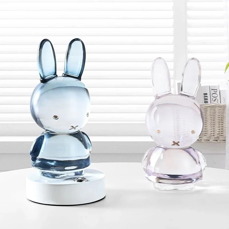 オーナメント ミッフィーうさぎ金彩透明ガラスオーナメントキャンドルウォーマーインテリア 6,440円