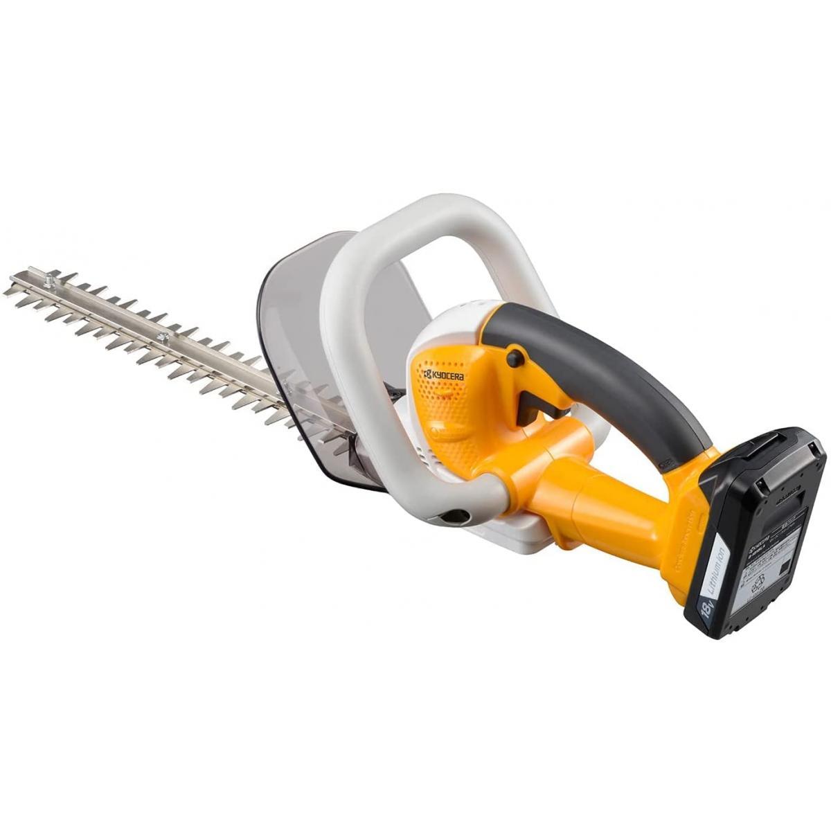 【送料無料】 京セラ 旧リョービ RYOBI 充電式ヘッジトリマ 　生垣バリカン 植木バリカン ヘッジトリマー BHT-1803L1 666003A