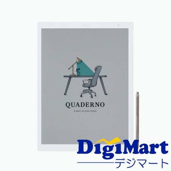 FUJITSU 電子ペーパー クアデルノ QUADERNO A5（Gen.3C）FMVDP53CA5【国内正規品】