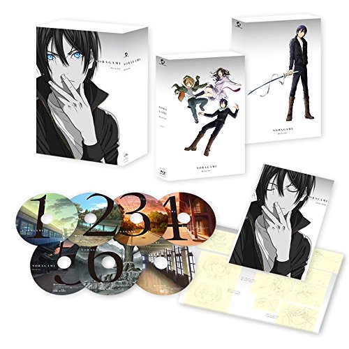ノラガミ Blu-ray BOX(Blu-ray Disc) ／ ノラガミ (Blu-ray) EYXA-10509国内アニメ