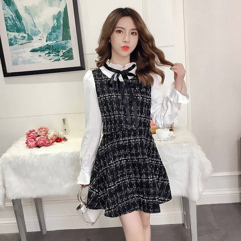 ワンピース ドレス ミニ ミニ丈 ショート ショート丈 袖あり 長袖 クリエイティブ きれいめ 大人 上品 おしゃれ お洒落 レトロ 大人女子 こなれ感 キュート 個性的 エレガント モダン 主役級