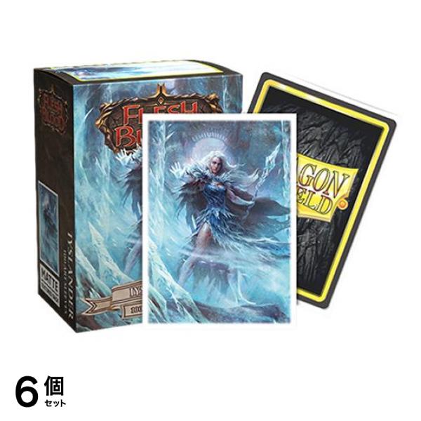 ドラゴンシールド マットアートスリーブ フレッシュ&ブラッド AT-16052 Iyslander 100枚入 6個セット 12,016円