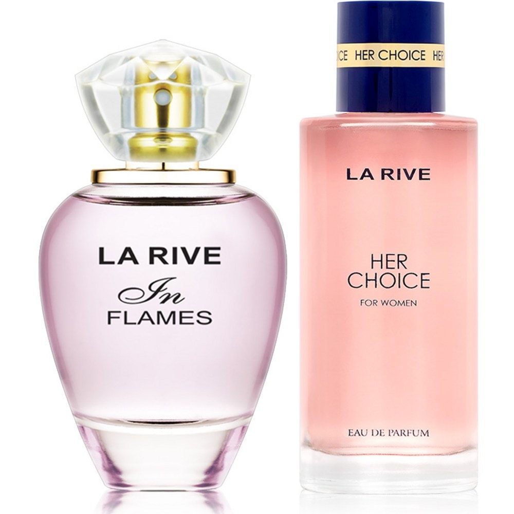 ラリーブエムディおすすめ女性香水2種（インフレ+ホチョイス）