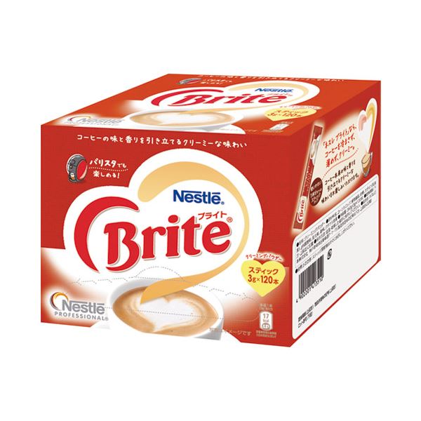 (まとめ）ネスレ ネスレブライトスティック120P(×5セット)