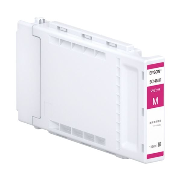 エプソン インクカートリッジ マゼンタ110ml SC14M11 1個