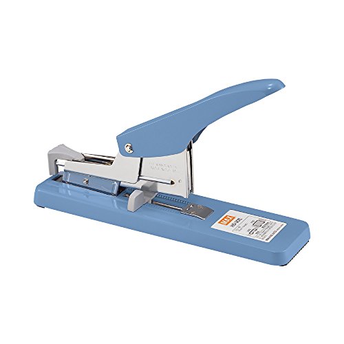 マックス ホッチキス 卓上ホッチキス 3号針使用 最大75枚 ブルー HD-3DE