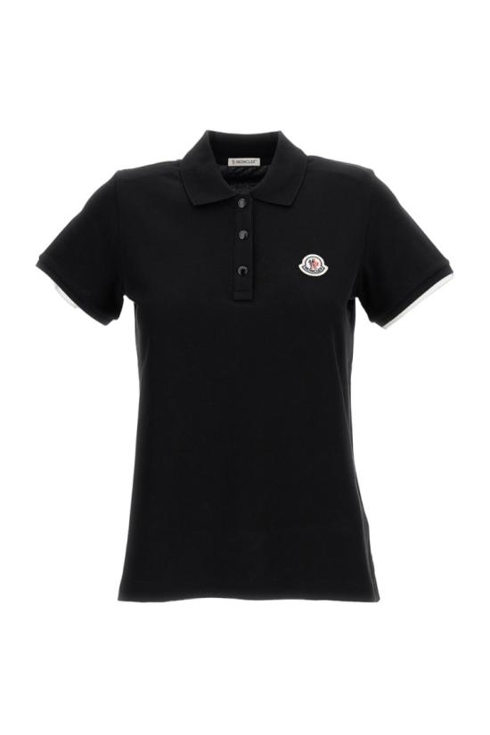 MONCLER Women Tops 8A0000484720999 Black