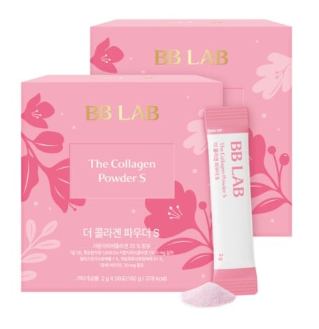BB LAB ザコラーゲンパウダーS / 50p + 50Pコラーゲン配合