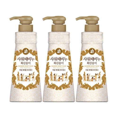 ムクゲシャワー時石鹸火山松茸900mlx3 5,661円