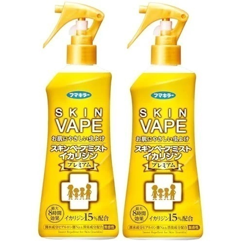 スキンベープ ミスト イカリジン プレミアム 200mL 無香性 × 2個 トコジラミ適用 フマキラー【まとめ買い】