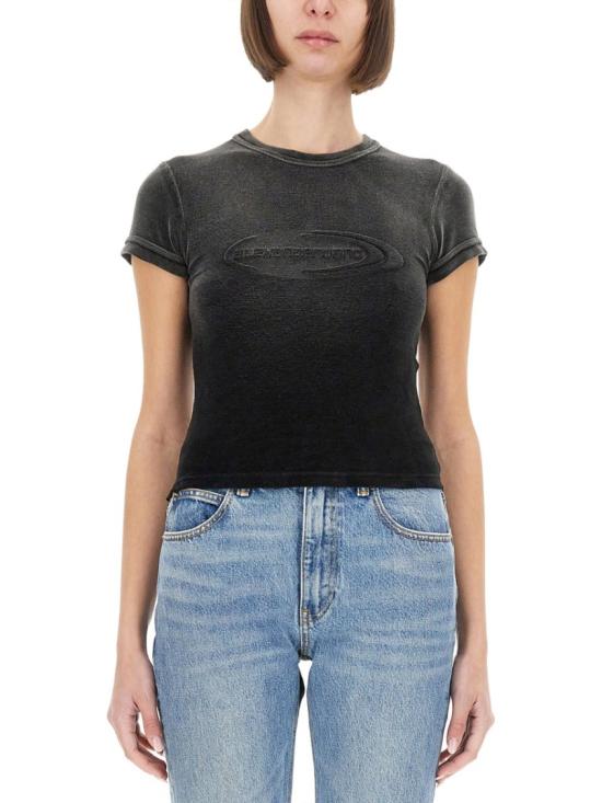 T BY ALEXANDER WANG Women Tops 4CC1251563 024B Black