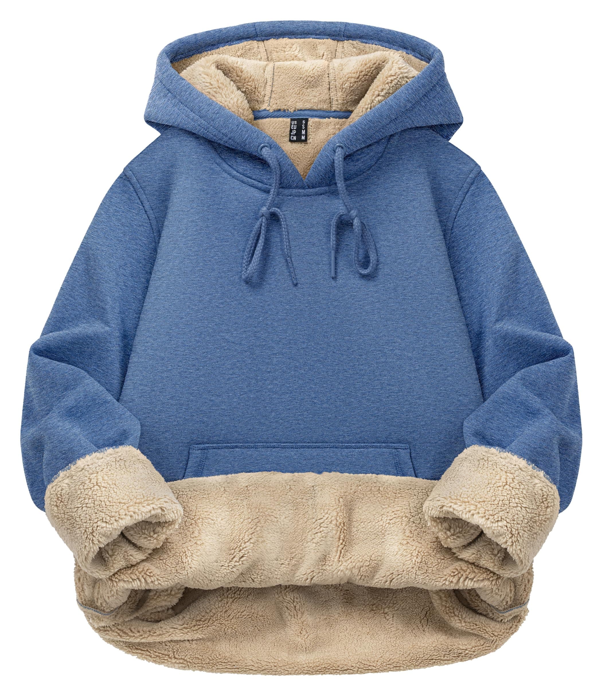 [TACVASEN] スウェット レディース 長袖 トップス 着やせ あったか かわいい 裏ボア スウェット ゴルフウェア トップス レディース スウェット お洒落 大きいサイズ ストレッチ グレーブ