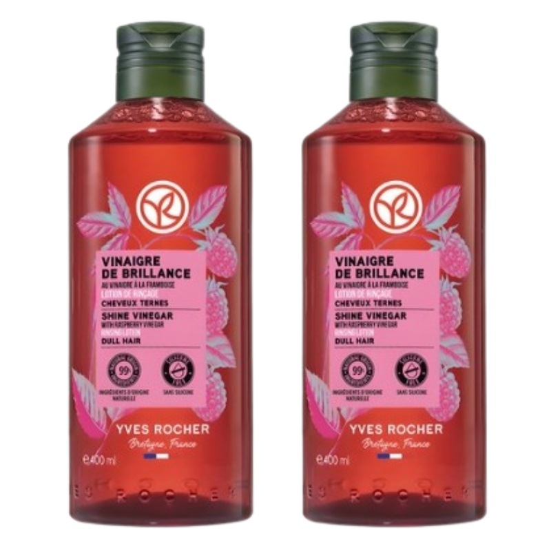 ラズベリーヘアビネガー スカルプ 400ml (2個)