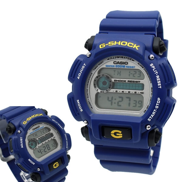 腕時計 G-SHOCK Gショック DW-9052-2VDR DIGITAL シルバー ブルー 腕時計 ウォッチ メンズ レディース ユニセックス