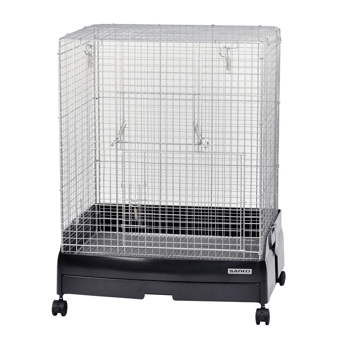 イージーホーム60 ハイメッシュ C26 ブラック 小動物用品