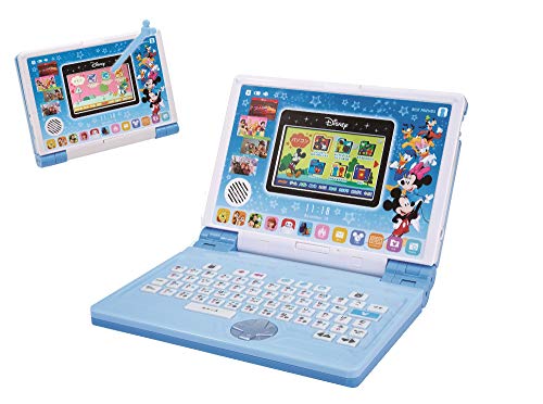 ディズニー&amp ディズニー/ピクサーキャラクターズ パソコンとタブレットの2WAYで遊べる! ワンダフルドリ