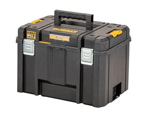 デウォルト(DEWALT) TSTAK ラージボックス Lサイズ 工具箱 収納ケース ツールボックス