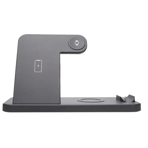 アールエム RM3928 BK 4in1ワイヤレス充電器 ブラック