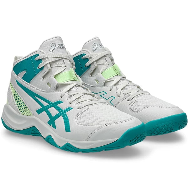 返品交換不可 期間限定セール アシックス asics DUNKSHOT MB 10 1064A019-100 キッズ バスケットボール シューズ ジュニア