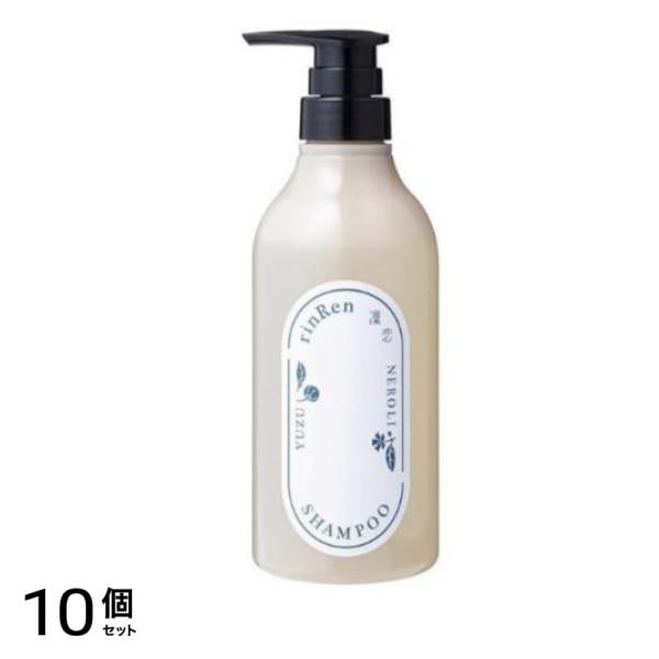 凜恋(リンレン) シャンプー ユズ&ネロリ 480mL (本体) 10個セット