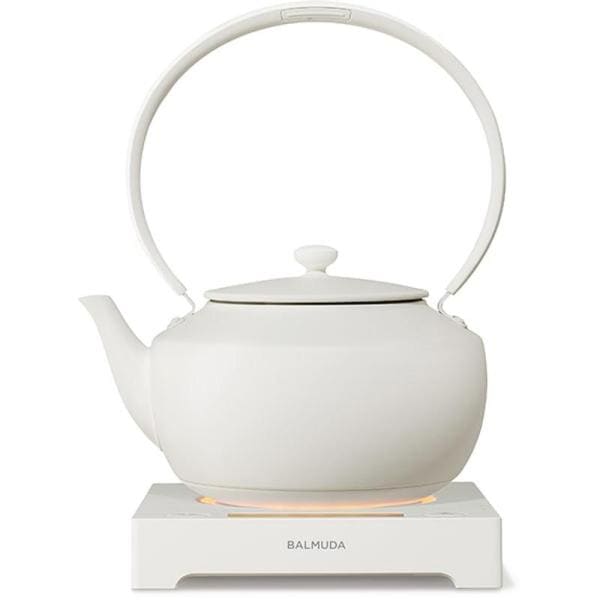 新品未使用バルミューダ BALMUDA 電気ケトル　ポット バルミューダ、“小さくて美しい”「BALMUDA The Pot」の新色