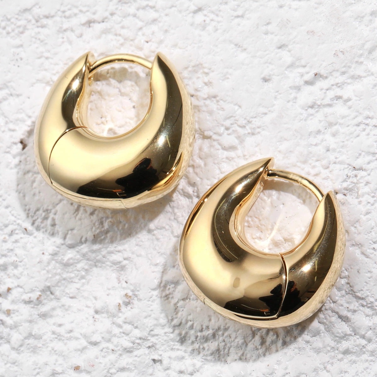 TOMWOOD トムウッド ピアス Bao Hoops Small Gold 101291 レディース フープ silver925 18K アクセサリー シルバー