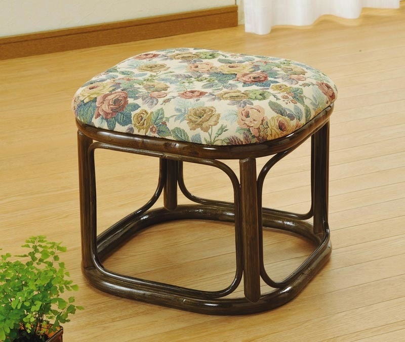 ラタン（籐） スツール S75B