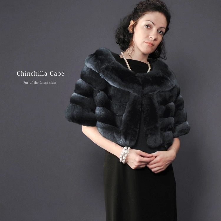 チンチラショートジャケット