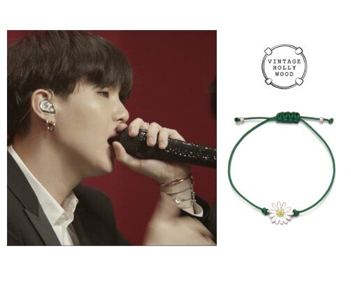 [公式/BTS SUGA着用ブレスレット]シュガブレスレット/デイジー ブレスレット/防弾少年団着用